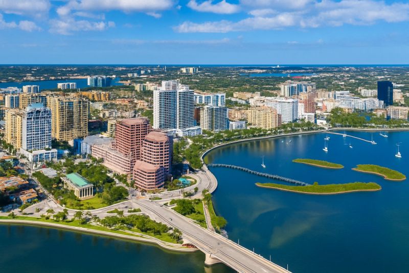Commercial Flat Roof Installation in Palm Beach County, FL