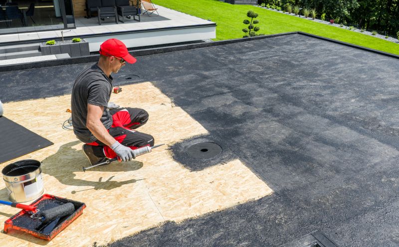 Commercial Flat Roof Installation Process