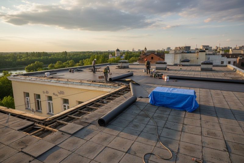 When To Replace A Single Ply Roof In Miami Beach, Fl