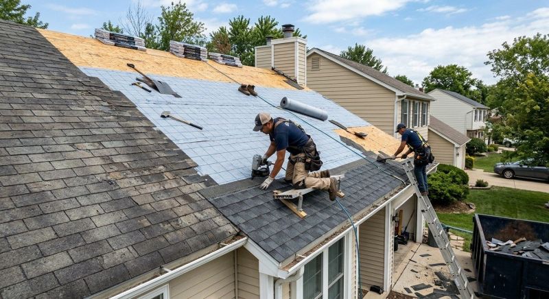 Benefits Of New Shingle Roofing