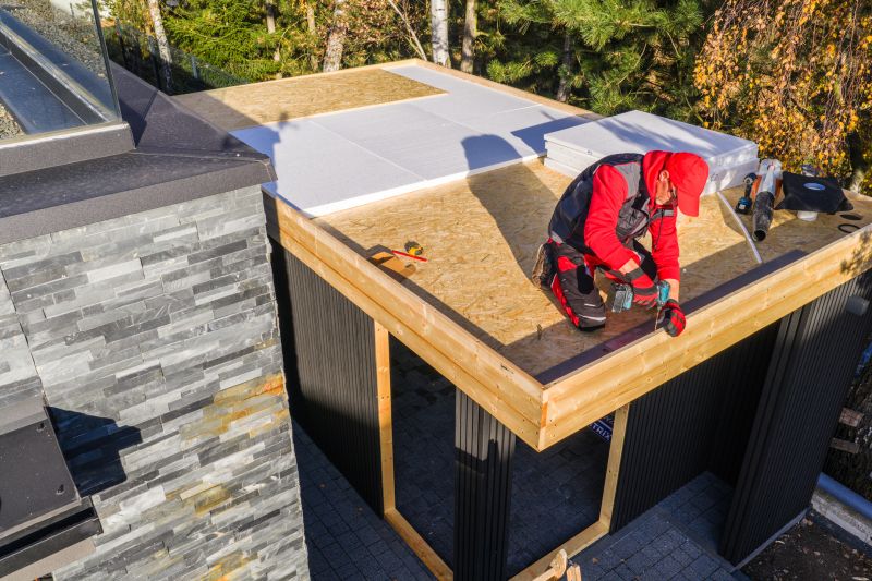 Benefits Of Flat Roof Installation