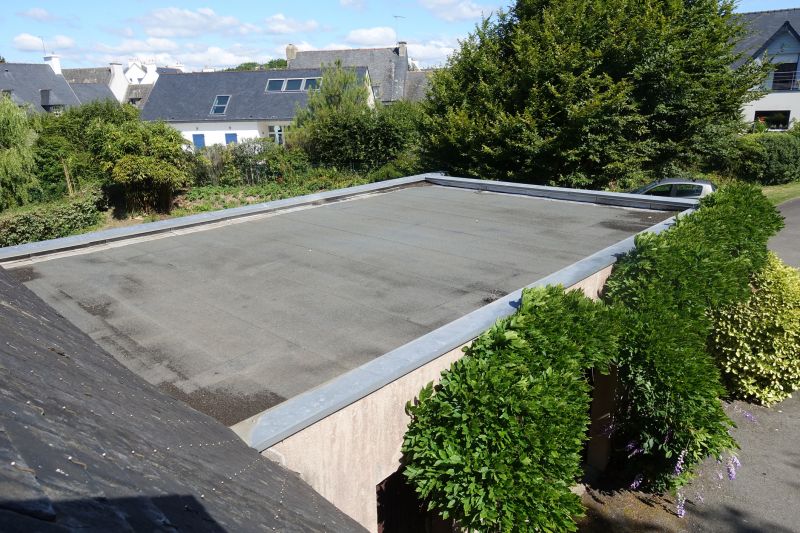 Benefits Of Flat Roof Installation