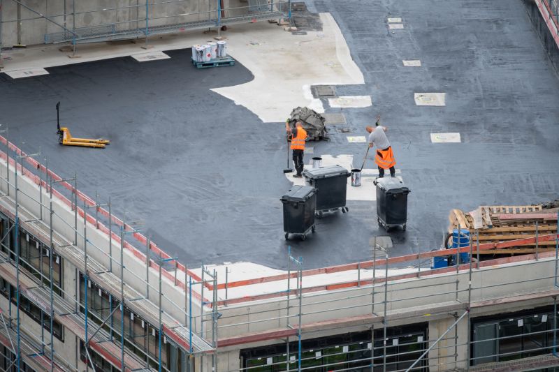 Benefits Of Flat Roof Installation