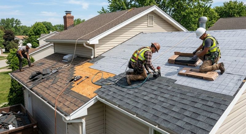 Benefits Of New Shingle Roofing