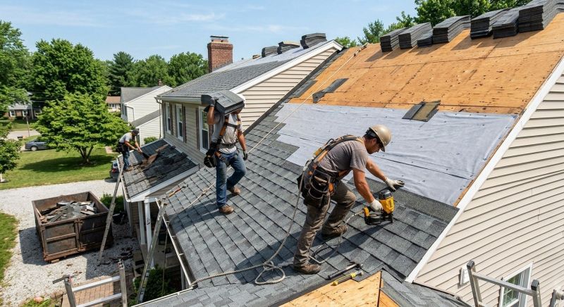 Benefits Of New Shingle Roofing