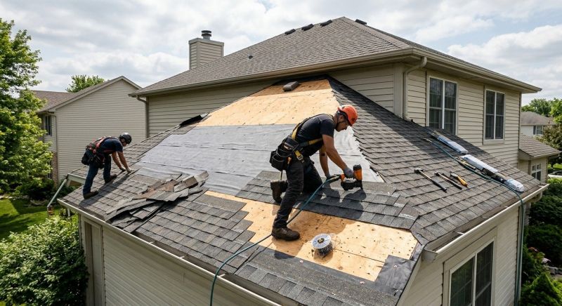Benefits Of New Shingle Roofing