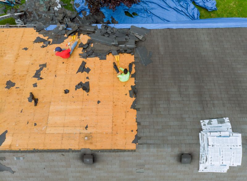 Benefits Of New Shingle Roofing