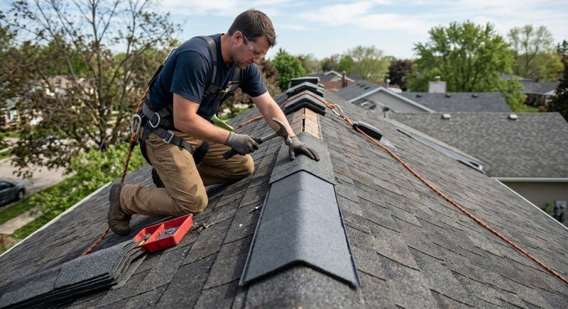 Benefits Of New Shingle Roofing