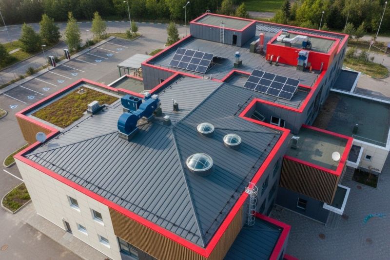 Choosing Asphalt Roofing For Commercial Buildings