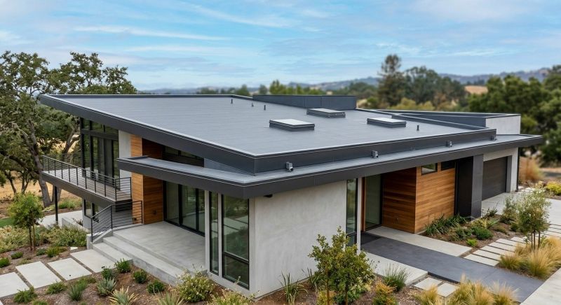 Choosing The Right Flat Roof System