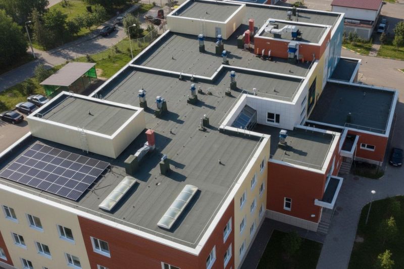 Choosing The Right Flat Roof System