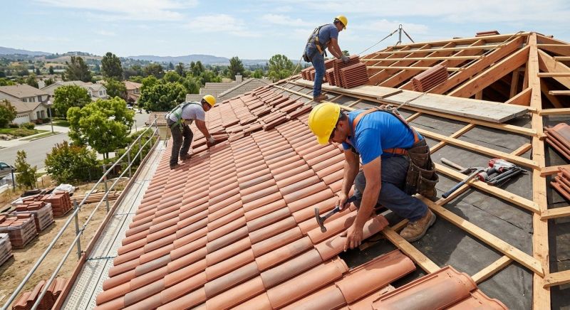 Choosing Tile Roofing For Miami Beach, Fl Commercial Buildings