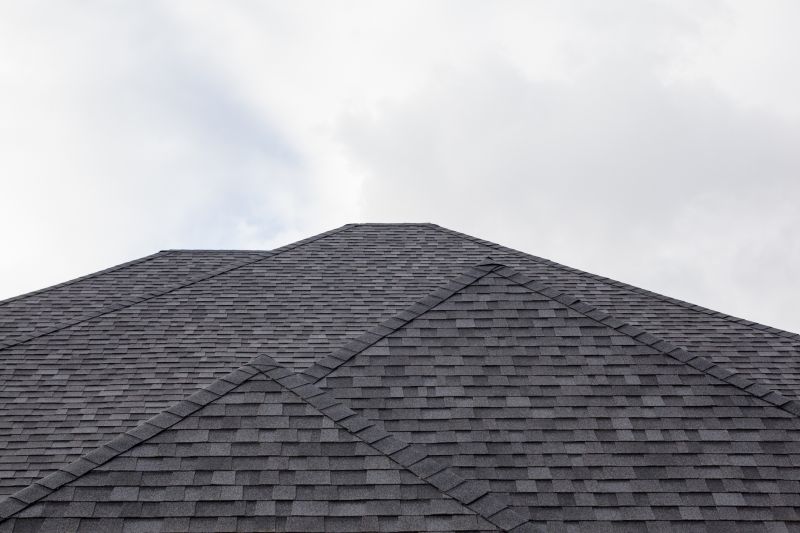 Commercial Asphalt Roof Installation