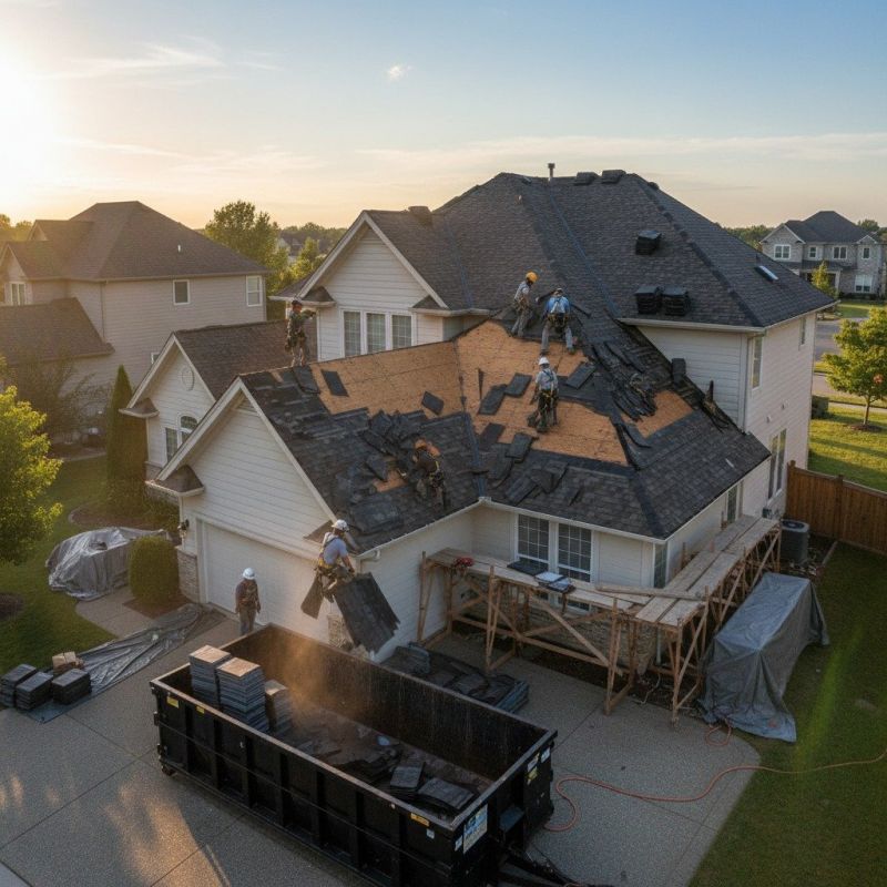 Commercial Asphalt Roof Replacement