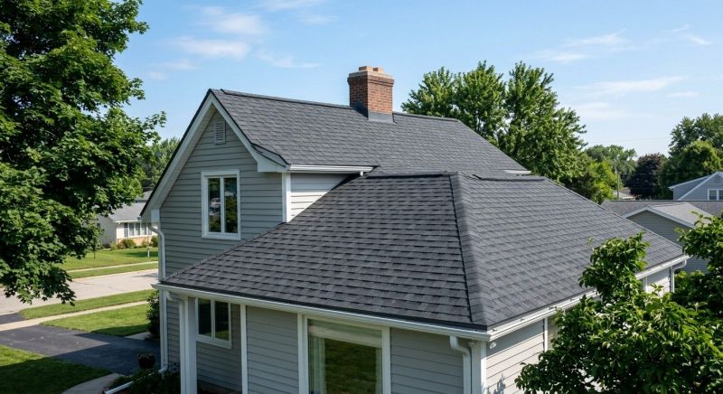 Commercial Asphalt Roof Replacement