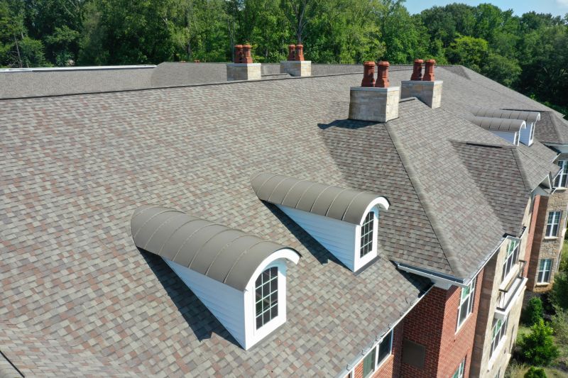 Commercial Asphalt Roof Replacement