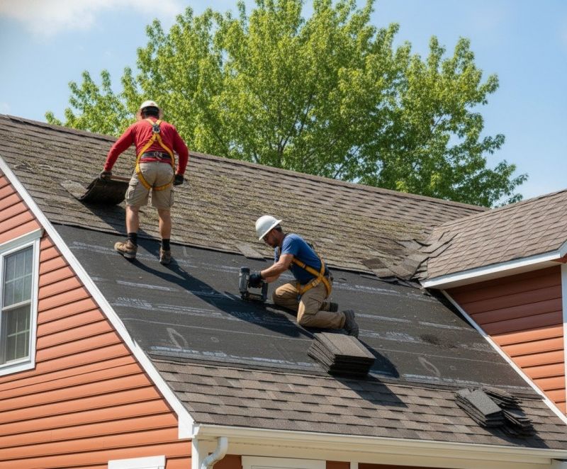 Commercial Asphalt Roof Replacement