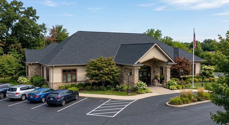 Commercial Asphalt Roof Replacement