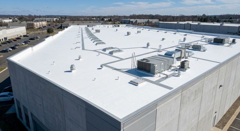 Commercial Flat Roof Installation