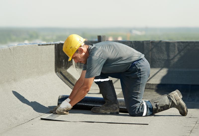 Commercial Flat Roof Installation Process