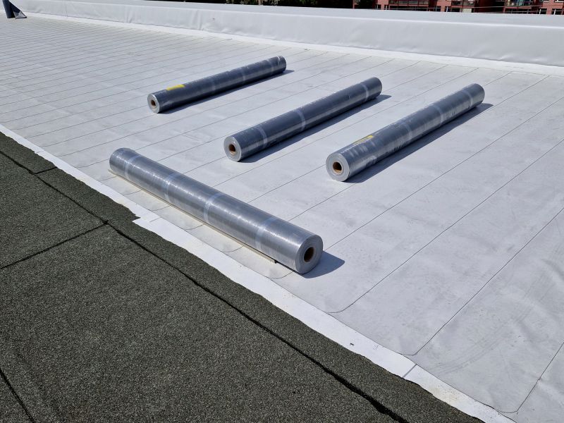 Commercial Flat Roof Installation Process