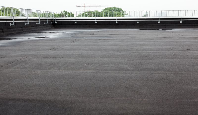 Commercial Flat Roof Installation Process