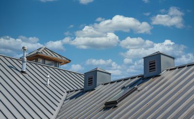 Commercial Metal Roof Installation