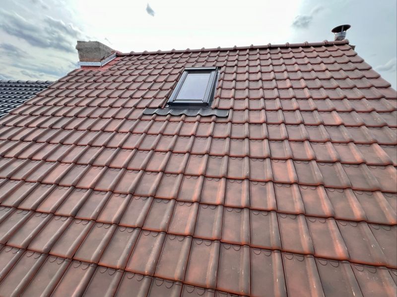Commercial Tile Roof Installation