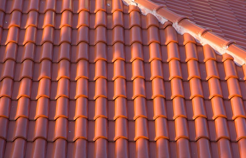 Commercial Tile Roof Installation