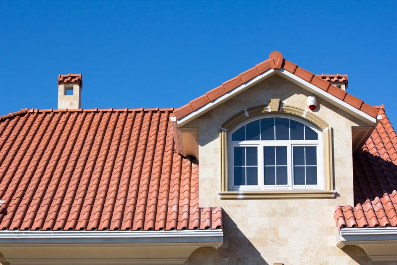 Commercial Tile Roof Installation