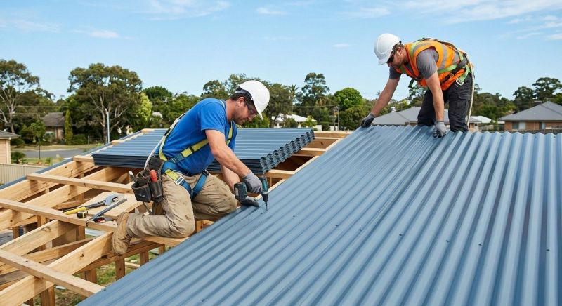 Commercial Tile Roof Installation Process