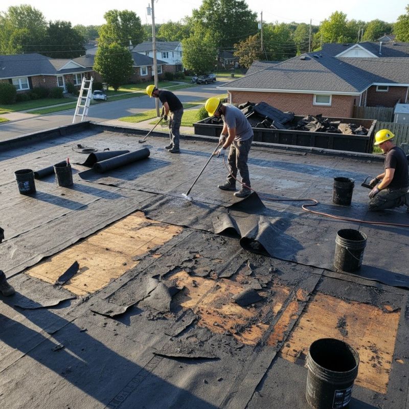 Common Flat Roof Repairs In Miami Beach, Fl