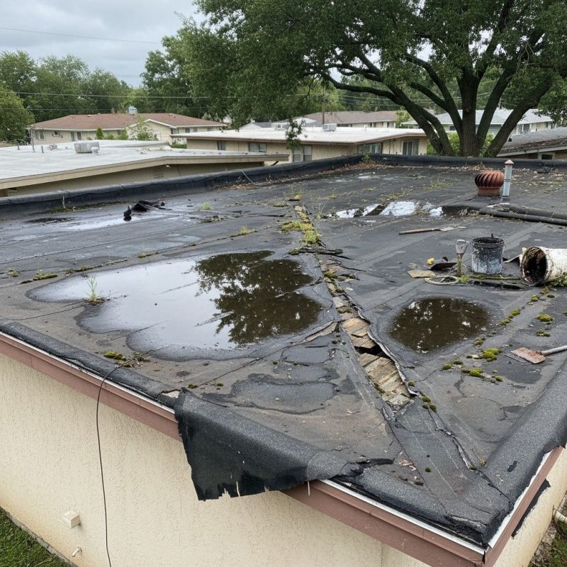 Common Flat Roof Repairs In Miami Beach, Fl