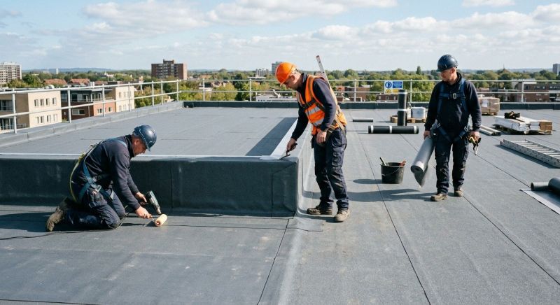 Extending Roof Life With Single Ply Repairs In Miami Beach, Fl