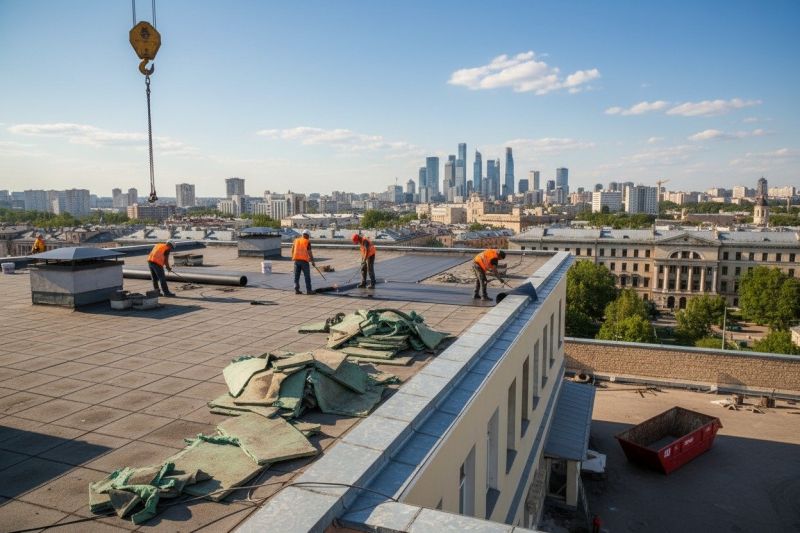 Flat Roof Material Options For Miami Beach, Fl Properties