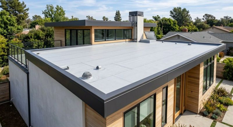 Flat Roof Material Options For Miami Beach, Fl Properties