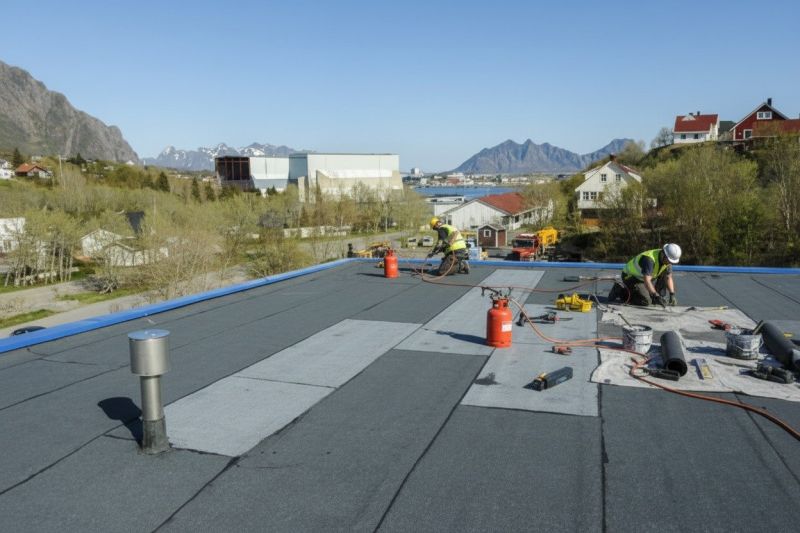 Flat Roof Material Options For Miami Beach, Fl Properties