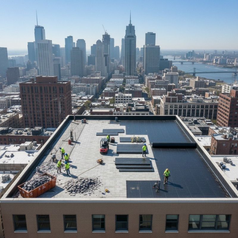 Flat Roof Material Options For Miami Beach, Fl Properties