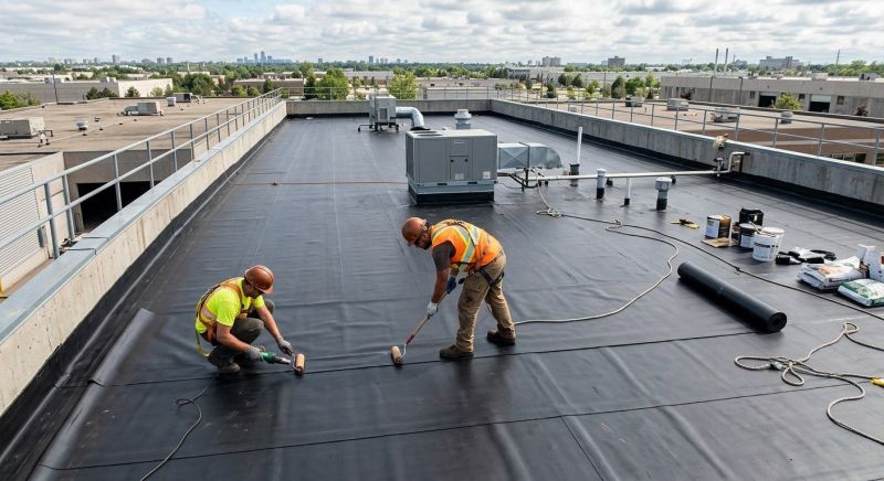 Maintaining Commercial Flat Roofs
