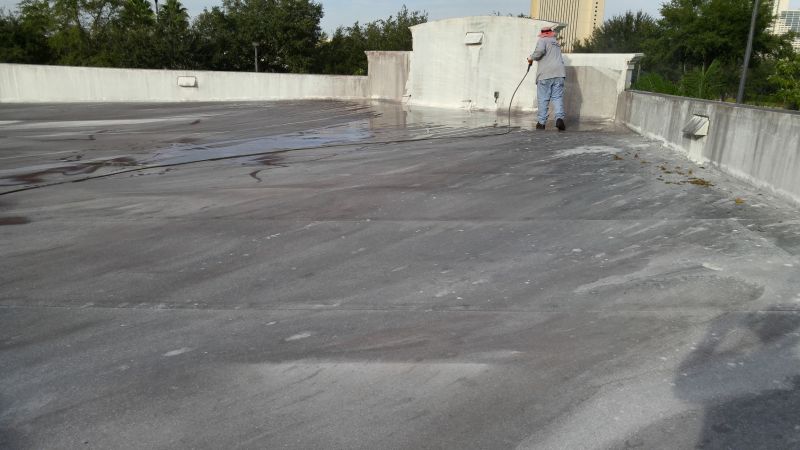 Maintaining Commercial Flat Roofs