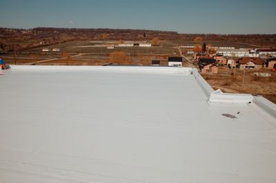 Maintaining Commercial Flat Roofs
