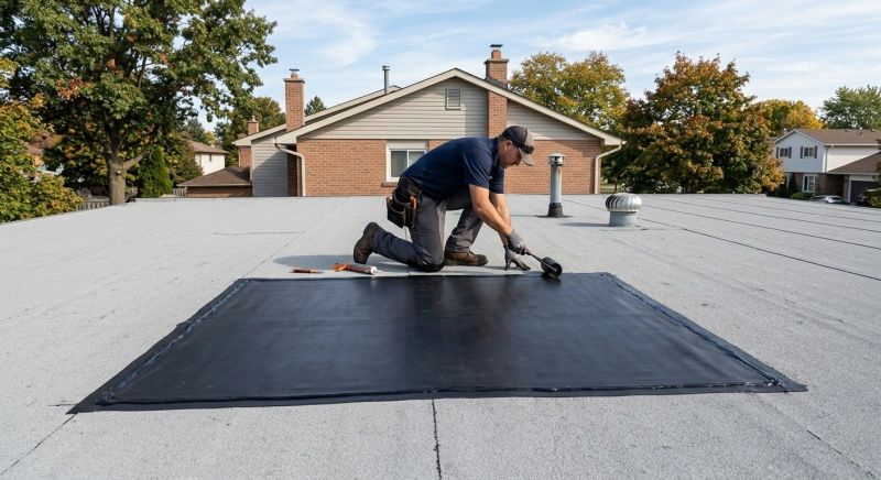 Maintaining Commercial Flat Roofs