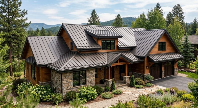 Metal Roof Replacement