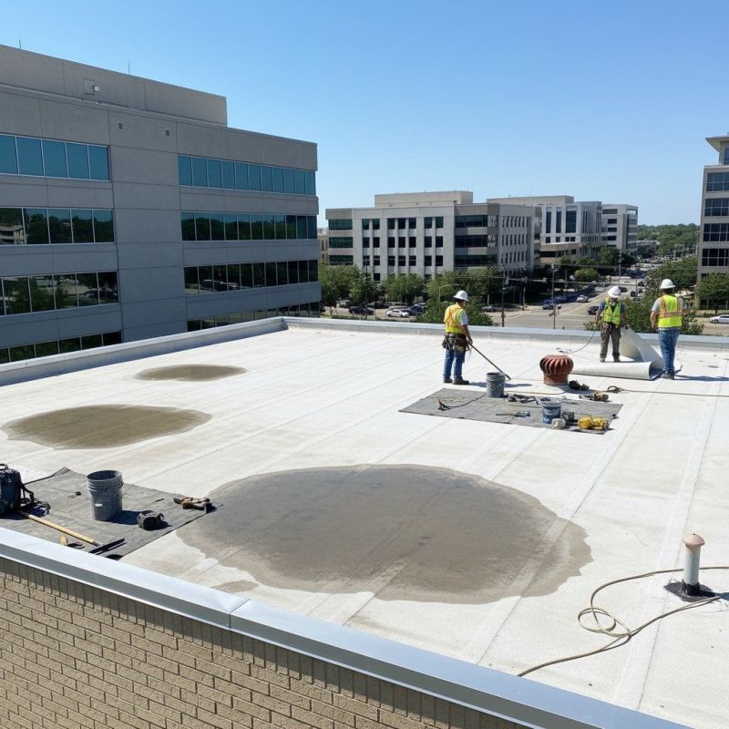 Preventing Damage To Single Ply Roofing