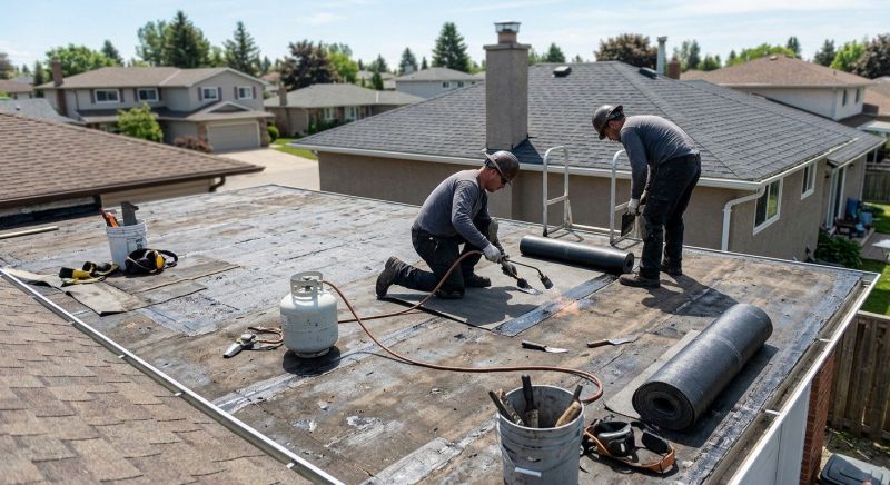 Preventing Leaks In Flat Roofs In Miami Beach, Fl