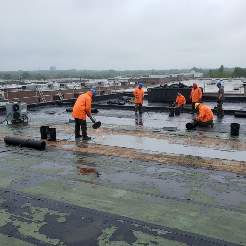 Preventing Leaks In Flat Roofs In Miami Beach, Fl