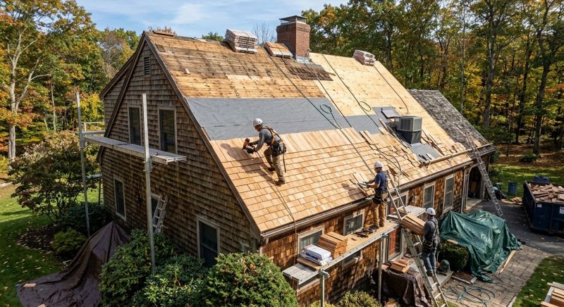 Shingle Roof Replacement