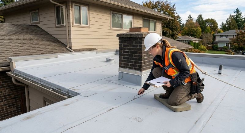 Single Ply Roof Repair