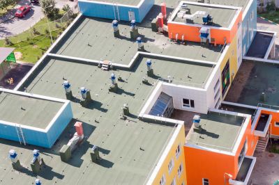 Single Ply Roof Replacement
