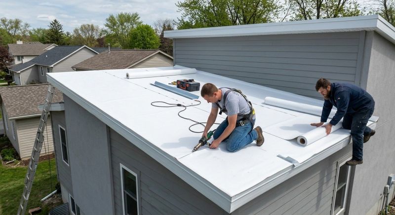 Single Ply Roof Replacement